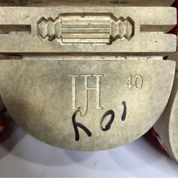 Ilse Jacobsen Tulip 139 slip on shoes red leather women’s size 40 - Picture 8 of 8